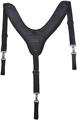 YeenGreen Tool Belt Suspenders, Heavy Duty Tool Belts, Tool Belt Suspenders Padded Heavy Duty for Carpenter, Electrician, Lighten Weight, Adjustable 36-50 inch (93-127 cm)