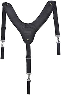 YeenGreen Tool Belt Suspenders, Heavy Duty Tool Belts, Tool Belt Suspenders Padded Heavy Duty for Carpenter, Electrician, Lighten Weight, Adjustable 36-50 inch (93-127 cm)