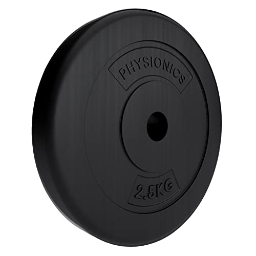 PHYSIONICS® Disques de poids 2 x 2,5/5/10/15 kg, Ø 31 mm, plastique – vue 8