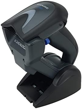 Datalogic Gryphon GM4132 Cordless 1D Barcode Scanner/Linear Imaging Reader, Includes Hands-Free 2-Position Cradle and USB Cable