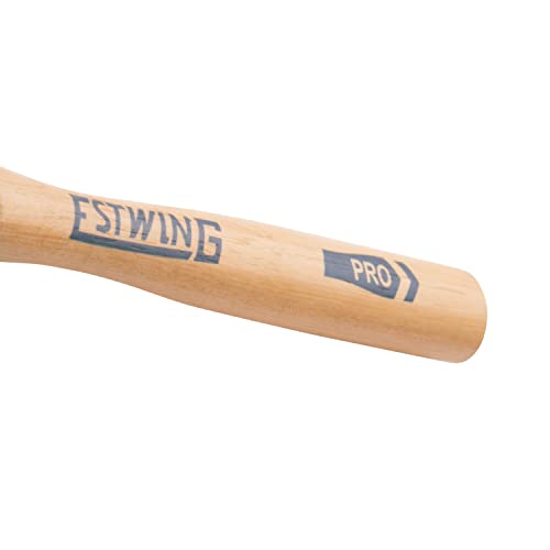 Estwing Dh-12 12 Oz Deadhead Rubber Mallet, Wood Handle , Black #TOP3
