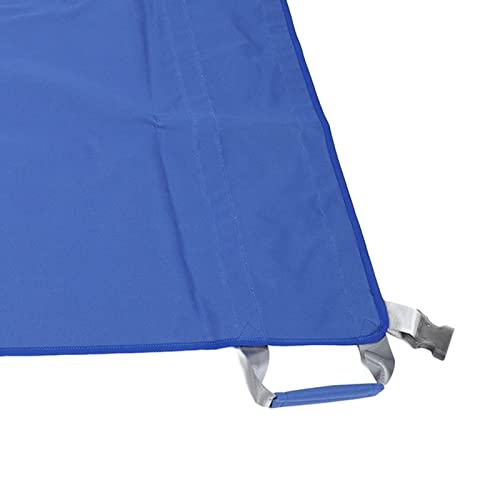 Almofada de posicionamento da cama, folha de transferência de paciente macia, impermeável, portátil