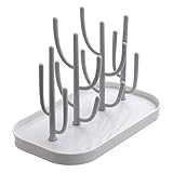 Surface Lisse: Tout le corps du support est lisse et n'a pas d'arêtes vives pour éviter d'endommager le bébé et de rayures sur la paroi intérieure du biberon. Si vous avez des questions,n'hésitez pas à nous contacter.