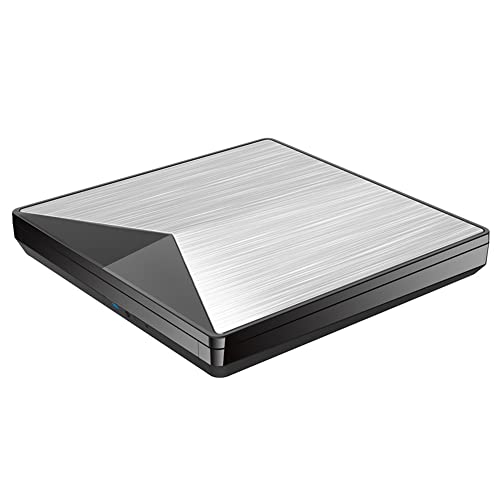 Lecteur CD DVD Externe USB C Résout le Manque de Lecteur Optique sur PC Portable