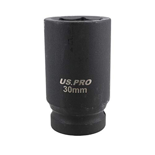 Image of AB Tools 30mm Deep Impact Socket 3/4" Drive Single Hex 6 Point Chrome Vanadium Steel