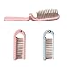 MAEELOU Foldable Brush for Pets, Small Dog Brush - Puppy Hair Brush- Grooming Tool for Teddy, Yorkies, Maltese, Shih Tzu, Chihuahua