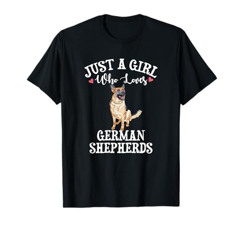 Cute Dog Lover German Shepherd Camiseta
