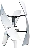 5. Der Generator verwendet einen patentierten Permanentmagnet-Rotorgenerator in Verbindung mit einem speziellen Statordesign, das das Widerstandsdrehmoment des Generators effektiv reduziert. Gleichzeitig haben Windrad und Generator bessere Abstimmungseigenschaften und das Aggregat läuft zuverlässig.