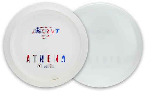 Disque de Golf Discraft Paul McBeth Athena Blanc de Catégorie Fairway Driver