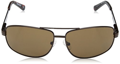 Timberland TB7119 Shiny Dark Brown/Brown One Size2