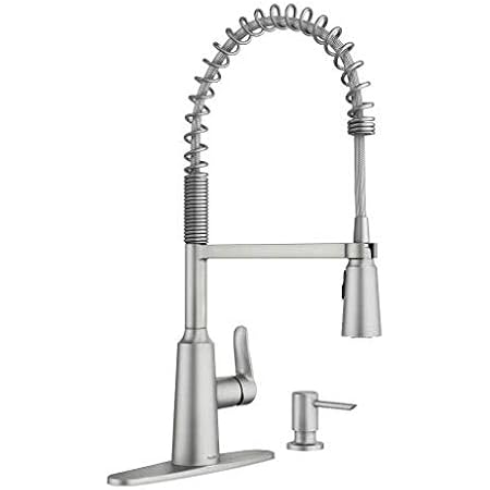 Moen Edwyn 87807srs Kitchen Faucet Amazon Com