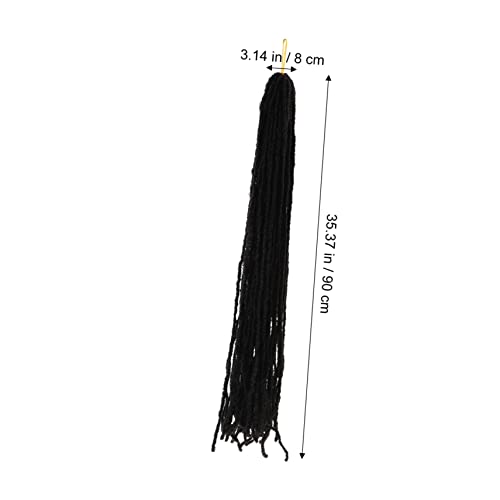Faux extensions de cheveux DOITOOL pour éviter l'entretien dreadlocks - 5