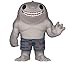 POP Suicide Squad - King Shark [Nanaue] Funko Vinyl Figure (Bundled with Compatible Box Protector Case), Multicolored, 3.75 inches