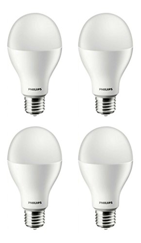 Image of PHILIPS Stellar Bright Base E27 17-Watt LED Bulb (Pack of 4, Cool Day Light, Small)