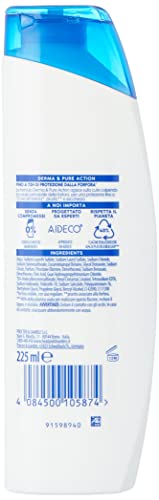 Foto von Head & Shoulders, Classic Clean, Anti-Schuppen Shampoo, 2-in-1 (6 x 225 ml)