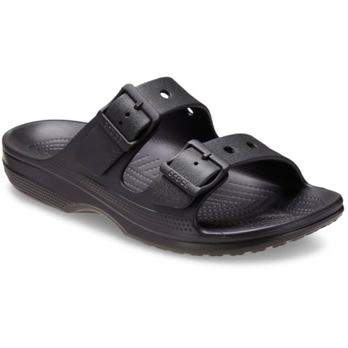 Crocs Sandales Saturday pour femme, noir, pointure 39