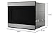 SHARP SMD2499FS Smart Convection Microwave Drawer Oven with Easy Wave Open, 24-inch, 1.4 Cubic Feet, 950 Watt, Concealed Glass Touch Control Panel, Works with Alexa Certified, Edge to Edge Black Glass