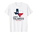 James Talarico for Texas United States Senate 2026 T-Shirt