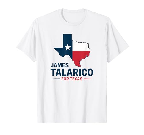 James Talarico for Texas United States Senate 2026 T-Shirt