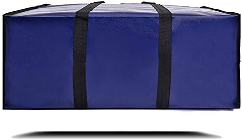 BERRI BASICS Large Oxford Moving bags,Laundry Storage, Shopping Bag with Double Zipper REUSABLE