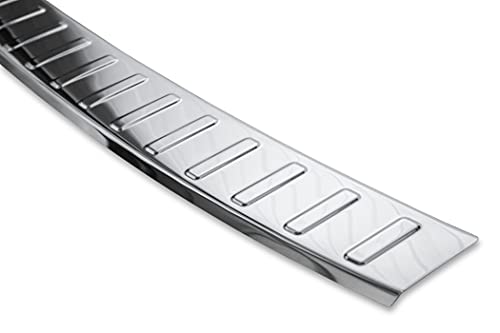 Ladekantenschutz Edelstahl CHROM kompatibel für BMW X3 | G01 F97 G08 | 2017-08/2021 | premium Qualität von RECAMBO