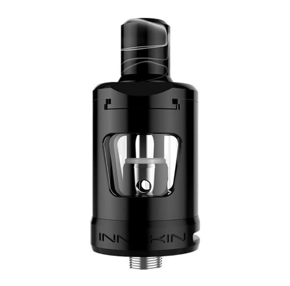 TVDC Innokin Zlide MTL Tank Atomizer Plex 3D Mesh Technology 2ml Cartridge Capacity No Nicotine (Pack of 1 Black)