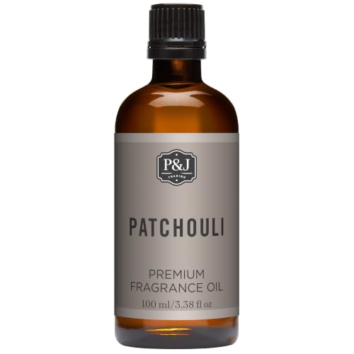 Image of P&J Trading Fragrance Oil | Patchouli Oil 100ml - Candle Scents for Candle Making, Freshie Scents, Soap Making Supplies, Diffuser Oil Scents