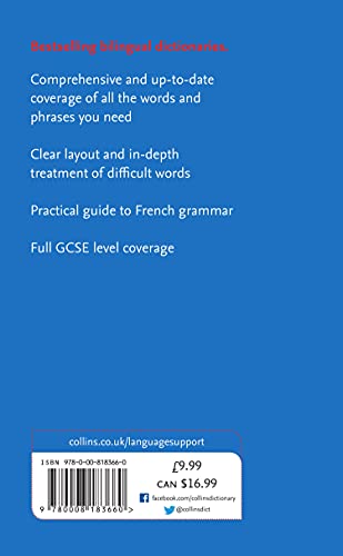 Collins French Dictionary & Grammar: Essential Edition (Collins Essential Editions) (English and French Edition) - Image 2