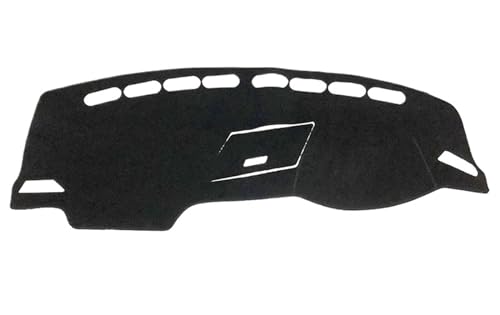 Tapis de tableau de bord pour VW Tiguan MK2 RHD, protection sur mesure élégante