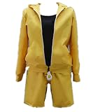 Araragi Karen Sport Clothes Cosplay Costume Christmas New years Halloween Costume Party (Female M)