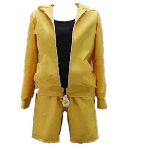 1414 Araragi Karen Cosplay Costume Set #TOP11