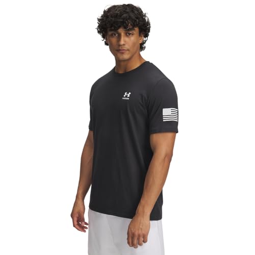 Under Armour Mens Freedom Flag Short Sleeve T Shirt