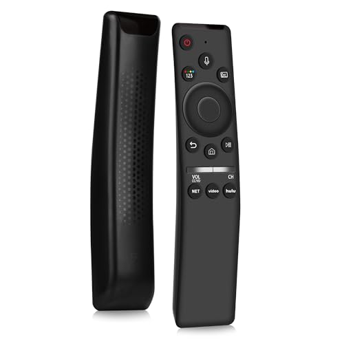 Samsung Voice Remote Control for Smart TV Replacement for All 2018-2025 Samsung Smart TVs with Original Samsung-TV-Remote Frame Neo QLED OLED Crystal UHD 8K/4K Series Black