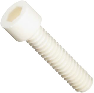 Ceramic Socket Cap Screw, Plain Finish, White...,