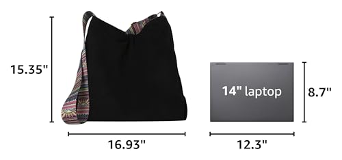 Image of JARKJARD Women Corduroy Tote Bag Large Shoulder Hobo Bag for Women Boho Casual Handbag Purse