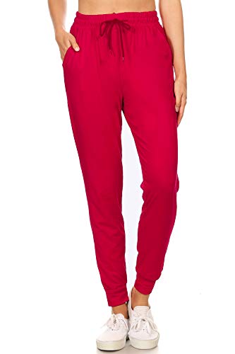 Image of Leggings Depot Premium Jogger Women's Popular Print High Waist Track Pants(S-XL)