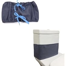 Toilet Tank Under Cover Toilet Tank Bottom Wrap for Catching The Condensation Bathroom Soft Absorbent Comfortable Dirt Resistant