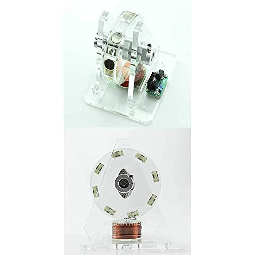 Circuito eléctrico de física y motor sin escobillas para experimentos 5