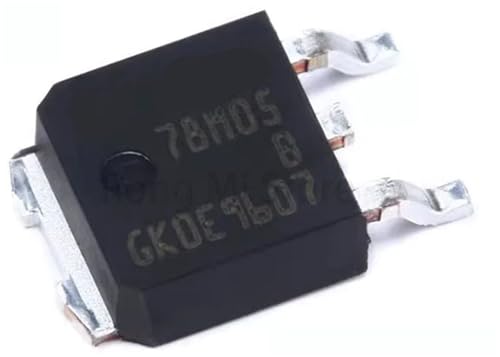 78M05 CJ78M05 régulateur à trois bornes 7805 TO252 SMD lot de 10 pièces pour circuit imprimé