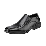 Bruno Marc Mocassins Homme Confortable Classique Chaussure de Ville ? Enfiler Loafers pour Business Quotidien Noir CAMBRIDGE-05 Taille 44EU/10.5US