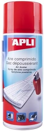 APLI 11307 - Aire comprimido para la limpieza en seco 400 ml. Ide...