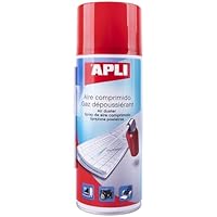 APLI 11307 - Aire comprimido para la limpieza en seco 400 ml.