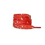 Cordones planos duraderos adecuados for zapatillas de baloncesto y zapatillas informales.