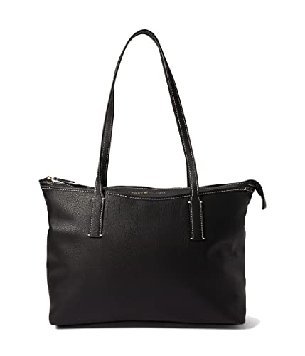 Tommy Hilfiger Bolsa Whitney II de PVC, Preto, One Size