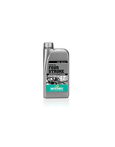 Huile moteur Motorex 4-stroke 5w40 semi-synthétique en carton de 12x1L pour moto