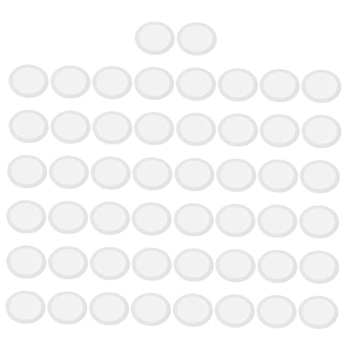 Holibanna 50PCS Kazoo Flute Membranes Transparent Kazoo Diaphragms for Crisp Sound Durable Material Music Instrument Accessories for