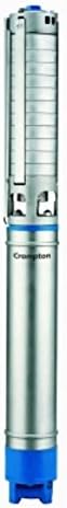 Crompton 1.5HP 10STG Submersible Water Pump (Multicolour)