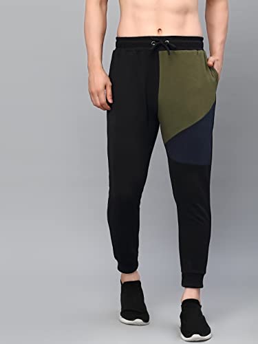 Image of Rigo Printed Cotton Jogger Pants for Men | Regular Fit Track Pant for Men | Jogger Track Pant for Men | Lower for Men