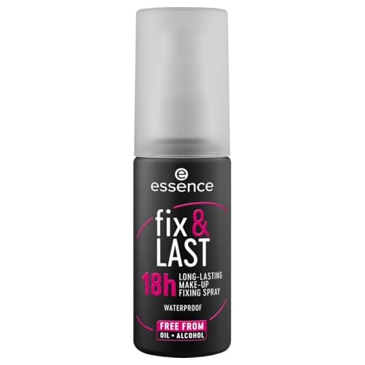 Essence Cosmetics Spray Fijador De Maquillaje De Larga Duración Fix & Last 18H, Matificante, Fijación, Expresión Del Resultado, Mate, 50 ml