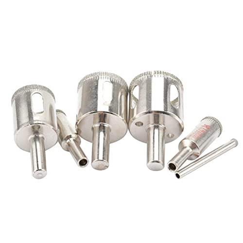 Broca diamantada 17 mm para vidrio y cerámica miniatura 4
